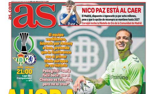 As: "Ahora Betis, ahora"