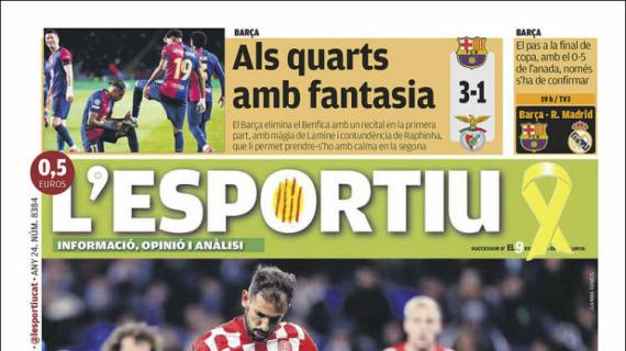 L'Esportiu, Ed.Girona: "Capitán capital"