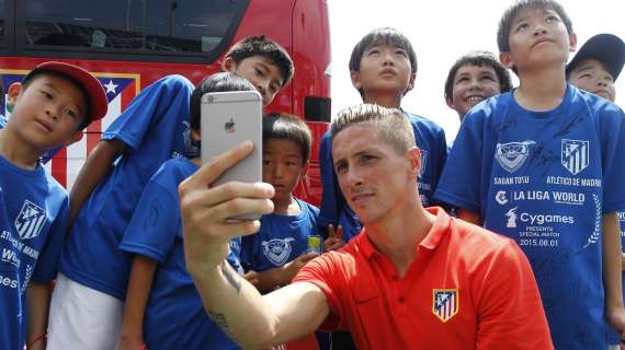 Atlético, Torres: "Este año nuestro nivel tiene que ser más grande"