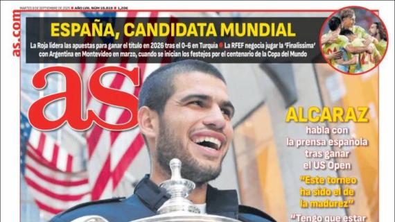 As: "España, candidata mundial"