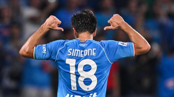 Simeone adelanta al Napoli en el Bernabéu (0-1)