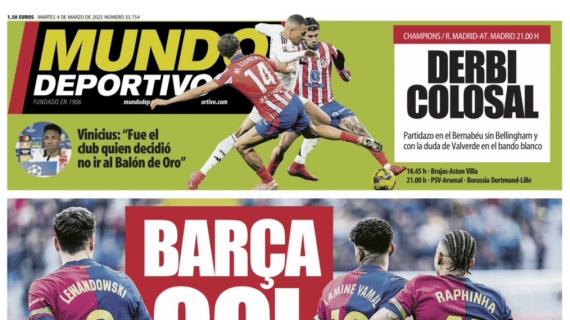 Mundo Deportivo: "Barça gol"