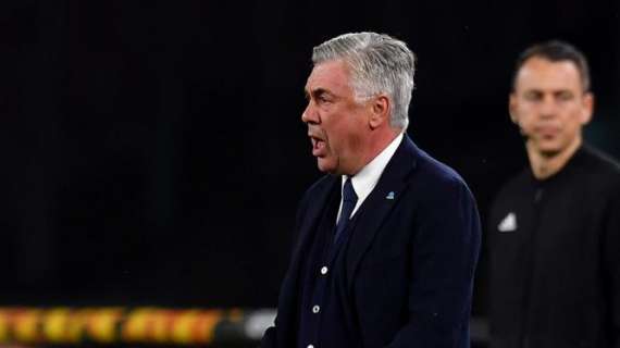 Napoli, Ancelotti: "Sólo hablan de mi salario para confrontarlo con los resultados"