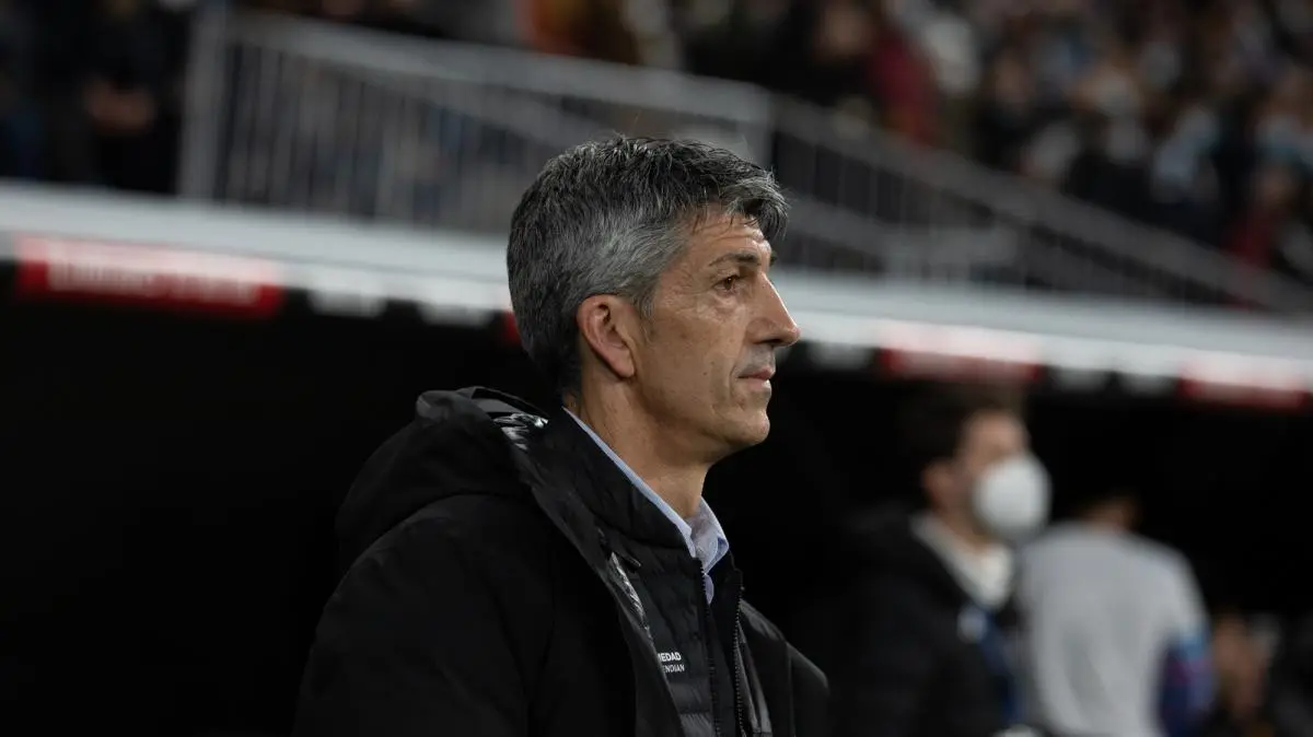 Real Sociedad, Alguacil: "Como entrenador es un orgullo acabar en el Bernabéu con tantos canteranos"