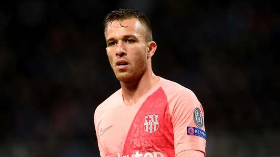 FC Barcelona, lesión muscular de Arthur: de 3 a 4 semanas baja