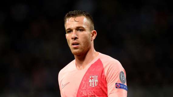 Arthur convierte el segundo gol del FC Barcelona (2-0)