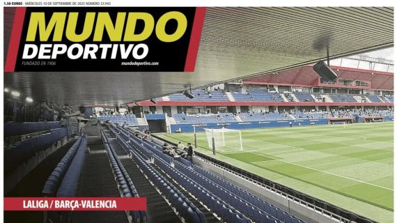 Mundo Deportivo: "El 14, Johan"