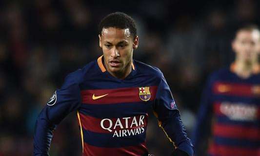 Neymar: "El penalti de Messi era para mí"