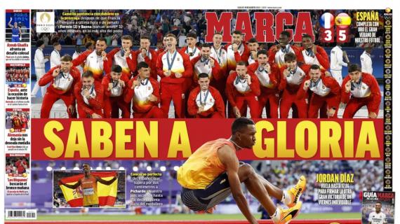 Marca: "Saben a gloria"