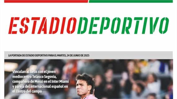Estadio Deportivo: "El 'alumno' de Busquets"