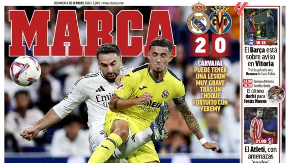 Marca: "El triunfo más amargo"