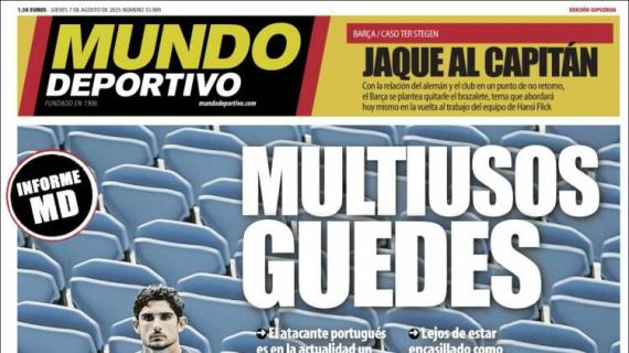Mundo Deportivo, Ed.Guipúzcoa: "Multiusos Guedes"