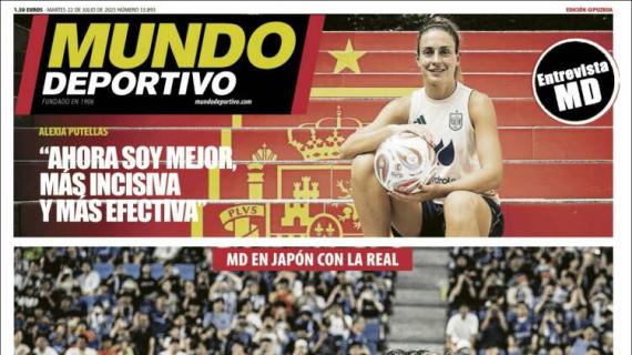 Mundo Deportivo, Ed.Gupúzcoa: "Sofocón en Nagasaki"