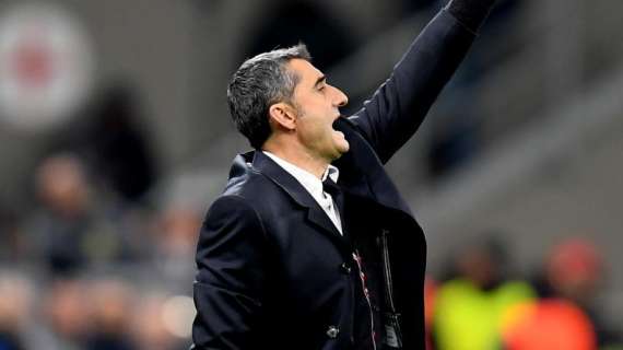 Valverde: "Entrenar al Barcelona ha sido una suerte increíble"