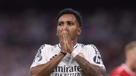 Real Madrid, Rodrygo se perdería el Clásico