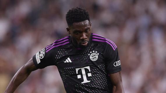 Bayern, el Manchester United interesado en Alphonso Davies