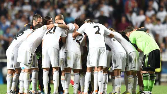 El Real Madrid vuelve este lunes al trabajo