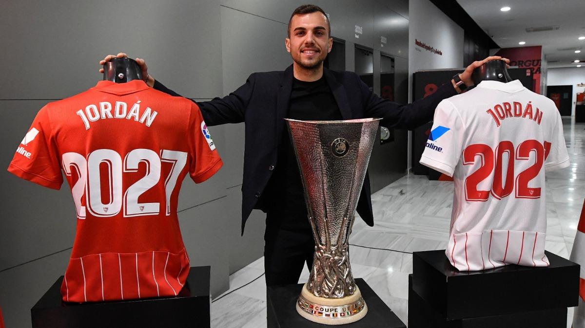 Joan Jordán se marcha del Sevilla FC