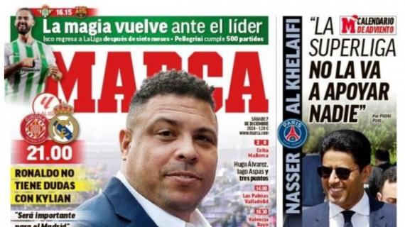 Marca, Ronaldo: "Mbappé tiene mucho crédito"