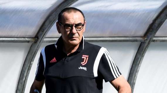 Juventus, Sarri baja ante Parma y Napoli por la pulmonía