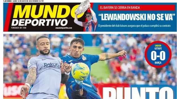 Mundo Deportivo: "Punto de plata"