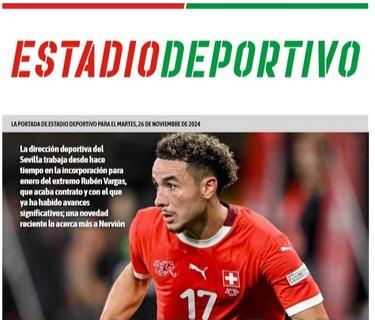 Estadio Deportivo: "Avanza por el elegido"