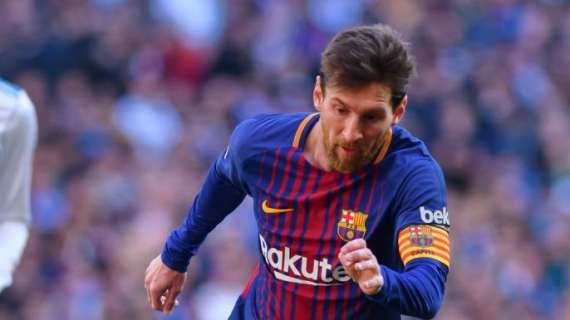 El gol de Messi, el más rápido de su carrera