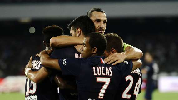 El PSG gana 4-2 al Evian sin necesidad de Ibrahimovic