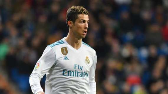 Cristiano Ronaldo adelanta al Real Madrid (2-1)