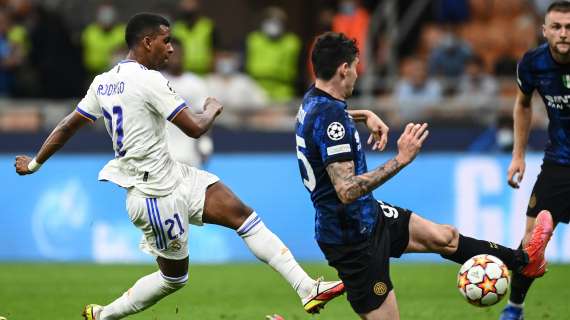 FOTONOTICIA TMW - Inter - Real Madrid, las imágenes del gol y el festejo de Rodrygo