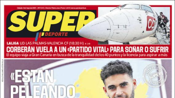 Andrés García en Superdeporte: "Están peleando como leones y merecen el ascenso"