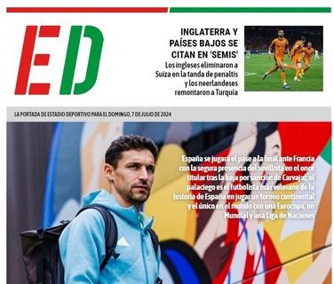 Estadio Deportivo: "Navas y diez más"