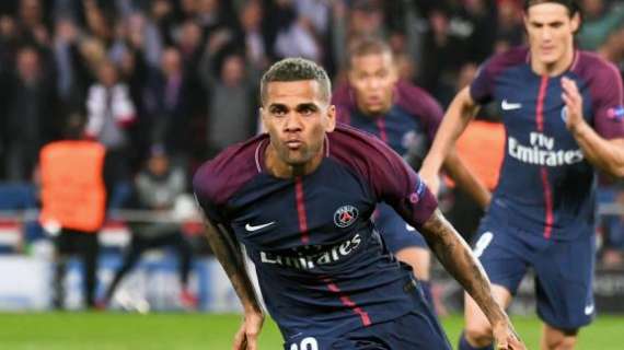 OFICIAL: Paris Saint-Germain, Daniel Alves anuncia su marcha del club