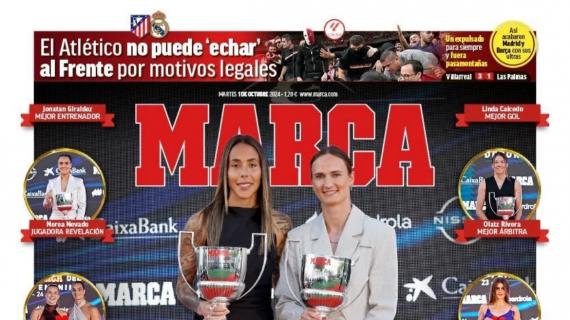 Marca: "El Atlético no puede 'echar' al Frente por motivos legales"