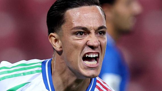 Atlético, Raspadori: "Fue un sueño convertir el gol"