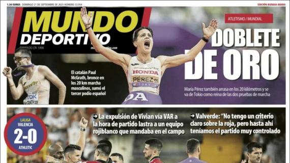Mundo Deportivo, Ed.Vizcaya: "Duro castigo"
