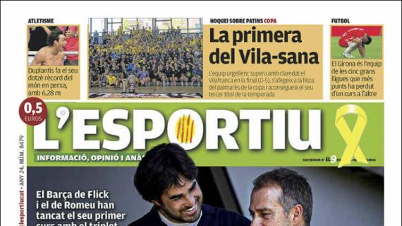 L'Esportiu: "Títulos y retos compartidos"