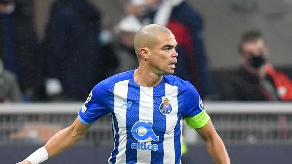 FC Porto, Pepe: "Si siento que puedo seguir jugando a buen nivel le diré al presidente que puedo renovar"
