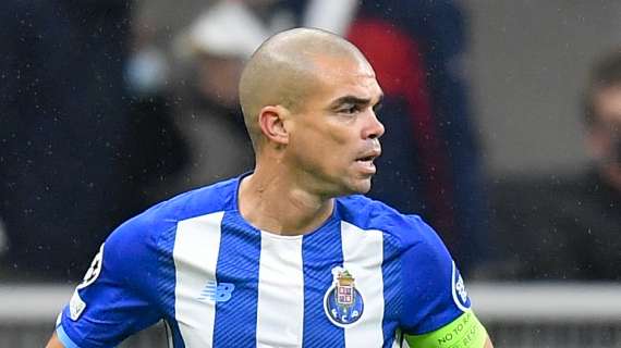OFICIAL: FC Porto, Pepe renueva con 40 años