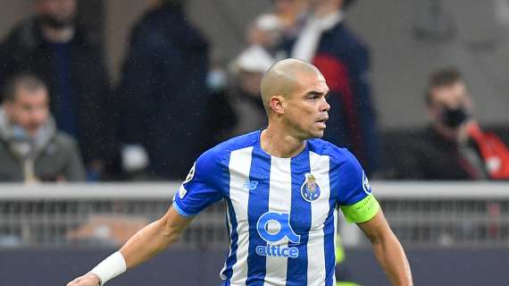 FC Porto, Pepe seria duda para el Clásico ante el Benfica