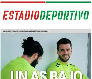 Estadio Deportivo: "Un as bajo la magna"