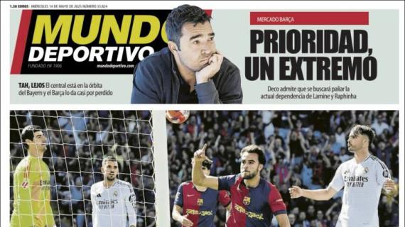 Mundo Deportivo: "Primer 'match ball'"