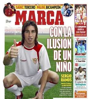 Marca: "Con la ilusión de un niño"