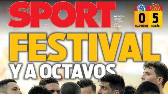 Sport: "Festival y a Octavos"