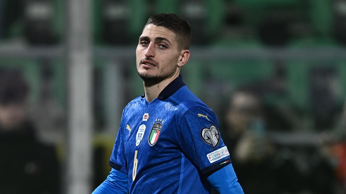 Verratti y su salida de la Azzurra: «Fue en parte decisión mía. En los parones puedo ver a mis hijos»