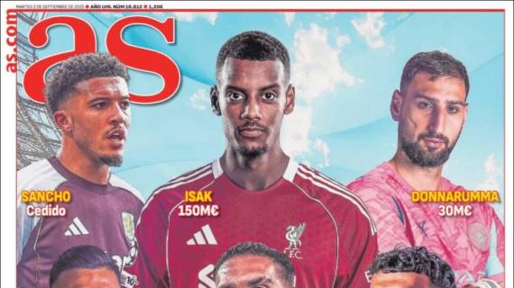 As: "La Premier se dispara"