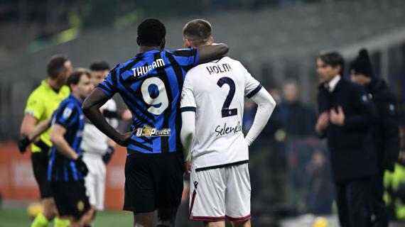 Italia, el Inter no puede con el Bologna (2-2)