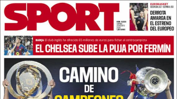 Sport: "Camino de campeones"