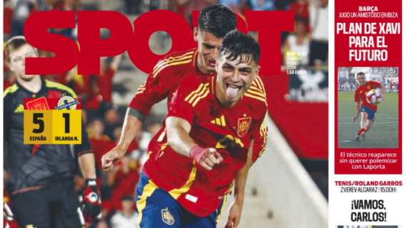 Sport: "Pedri está de vuelta"