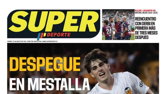 Superdeporte: "Despegue en Mestalla"